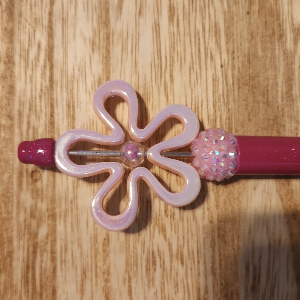 Beaded pen - Picture 2 of 4